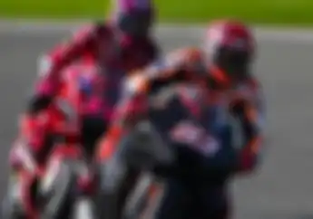 Marc Marquez Tidak Ubah Gaya Balapnya Walaupun Sempat Tekanan Mental