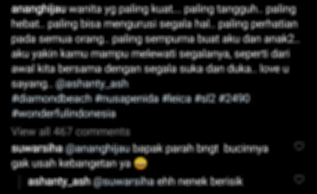 Postingan Anang Hermansyah
