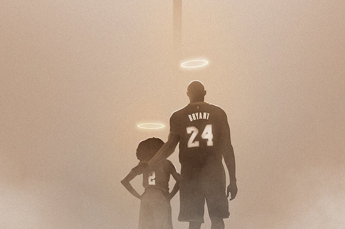 Kobe Bryant dan sang putri, Gigi meninggal dalam kecelakaan helikopter