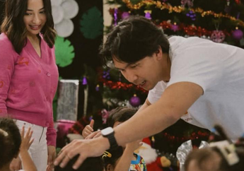Tak Hanya Perayaan, Nikita Willy dan Suami Konsisten Tanamkan Nilai Berbagi di Ulang Tahun Anak