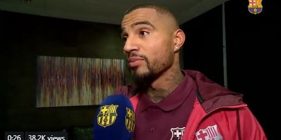 Kevin-Prince Boateng Terpukau Lihat  Aksi Lionel Messi di Lapangan