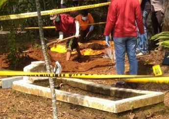 Aniaya Anaknya Hingga Tewas, Aksi Sadis Orang Tua Terungkap dari Temuan Makam Misterius