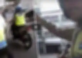 Miris.. Tersebar Video Polisi Bicara Kasar Gara-gara Gagal Dapat Duit Rp 150 Ribu Dari Biker
