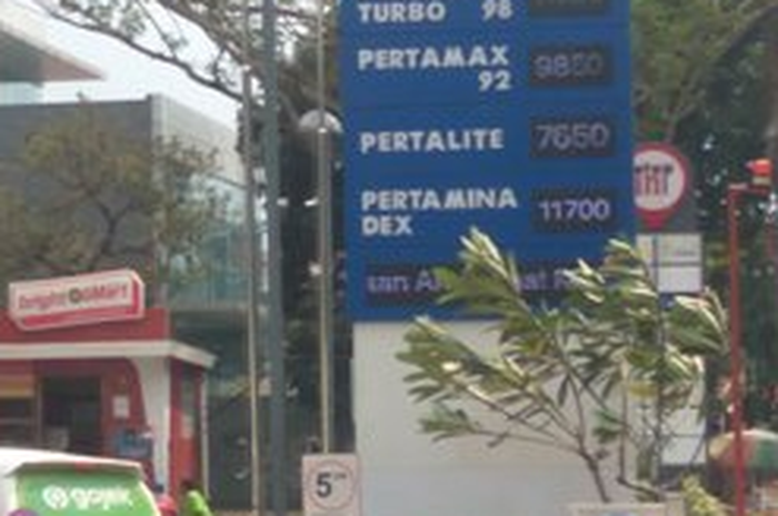 SPBU Pertamina Kkawasan BIntaro beberapa waktu lalu