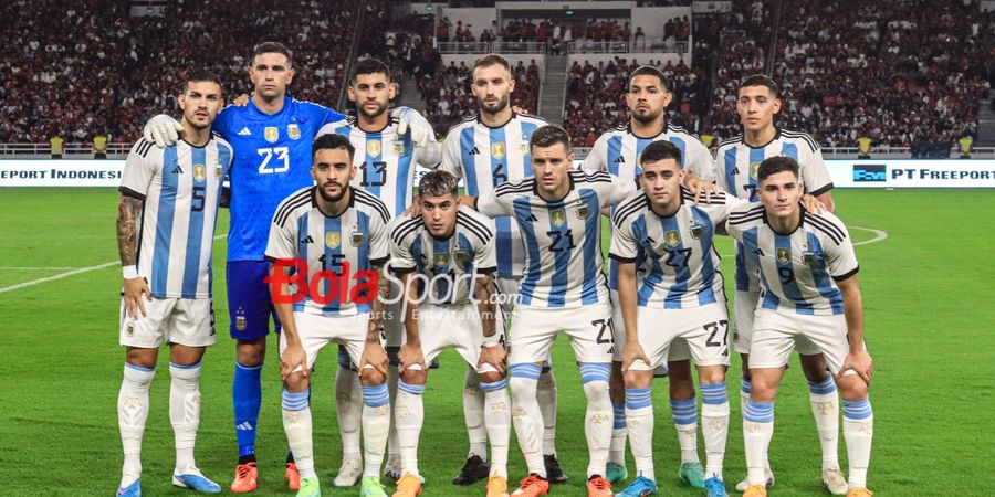 Timnas Argentina Balik Lagi ke Asia Tenggara, Kali Ini Lionel Messi Ikut Tampil?