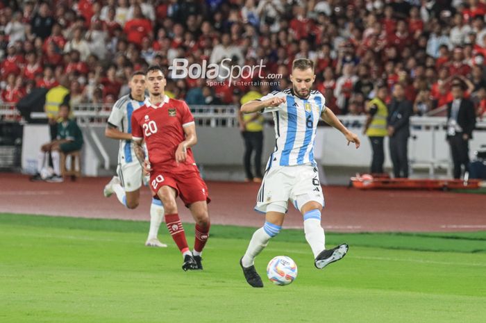 Timnas Indonesia vs Argentina di SUGBK, Senin (19/6/2023).