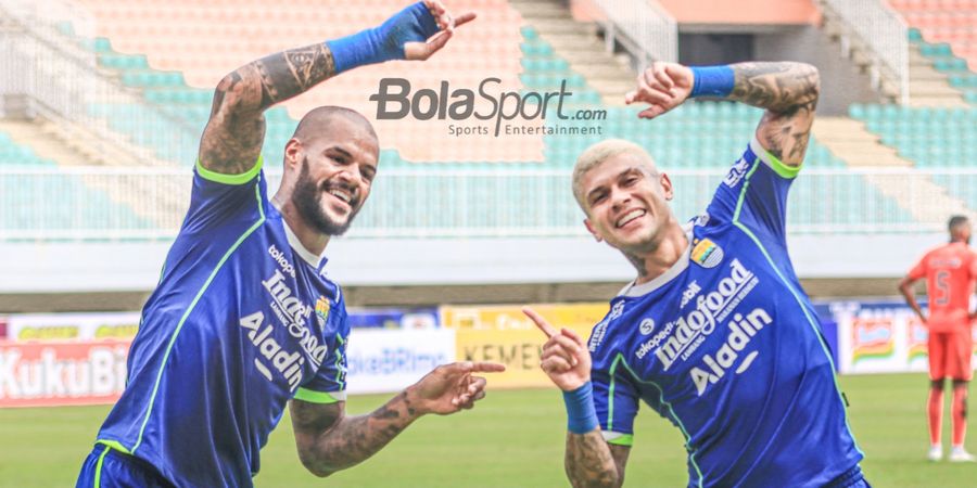 Ciro Alves dan David da Silva Tumpul, Pelatih Persib Beri Pembelaan