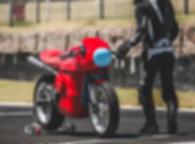 Ducati Scrambler custom classic racing look garapan deBolex Engineering