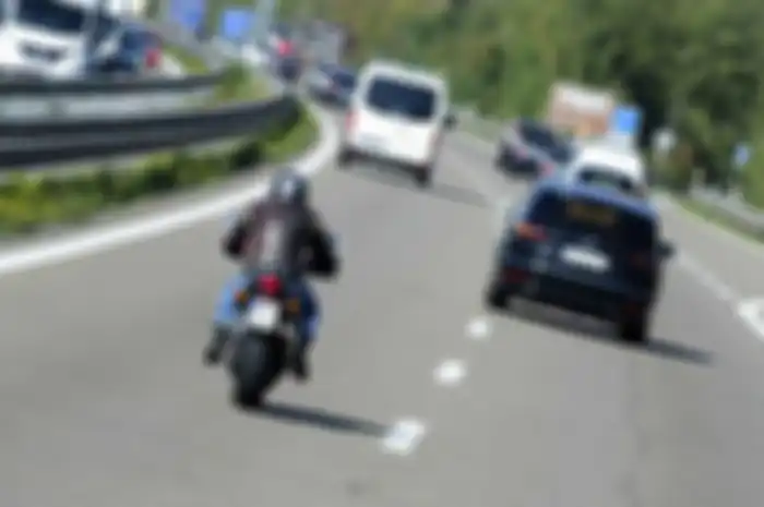 ILUSTRASI moge masuk jalan tol. Ramai soal bikers moge minta akses masuk jalan tol. Jika boleh, apa syarat dan risikonya?