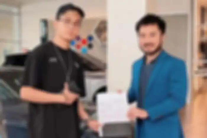 Indra Kenz dan Rudy Salim