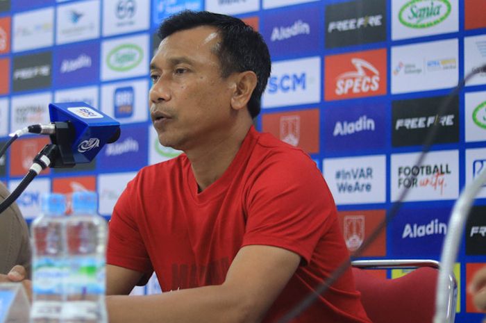 Pelatih Persijap Jepara, Widodo C Putro.