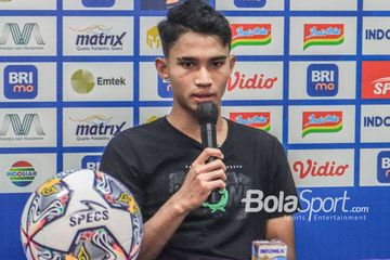 Marselino Ferdinan, eks Persebaya Surabaya yang baru saja melakoni debut di Liga Belgia.