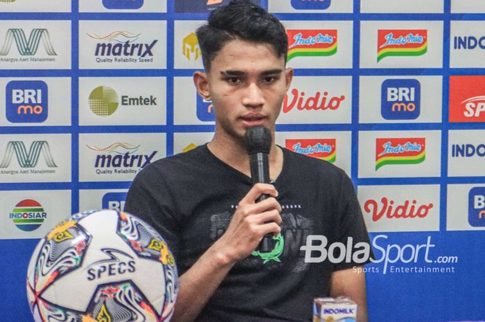 Marselino Ferdinan, eks pemain Persebaya Surabaya yang kini bermain di Liga Belgia.