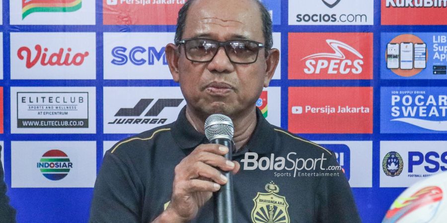 Dibantai 4-1 Persija, Pelatih Bhayangkara Presisi Masih Ngeyel Sebenarnya Bisa Imbang