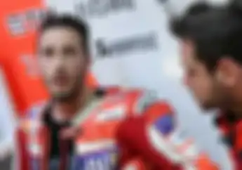Makin Rumit! Proposal Kontrak Baru Ditolak, Andrea Dovizioso Diancam Bos Ducati