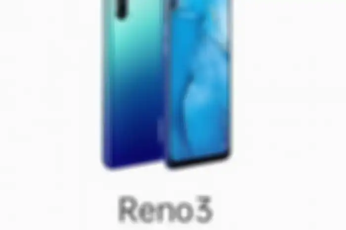 Desain Oppo Reno3