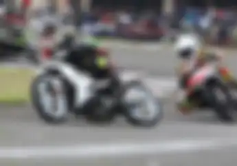 Yamaha MX King Pakai Swing Arm MX 135 Malah Sliding, Kok Begitu?