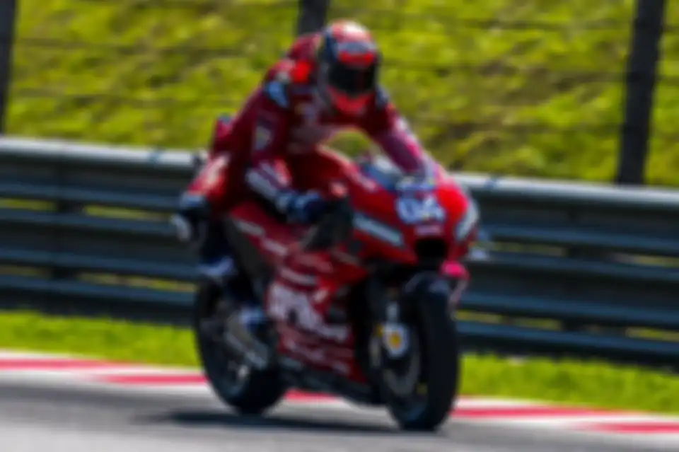 Andrea Dovizioso cetak tercepat ke-4 di tes pramusim MotoGP 2019