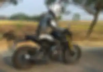 Lagi di Test Ride, Eh Yamaha Xabre Facelift Kena Jepret Kamera Jahat