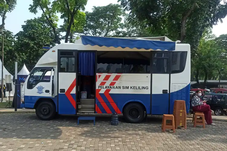 Jadwal SIM Keliling Jakarta 29 September 2022, Simak Lokasi dan Biayanya