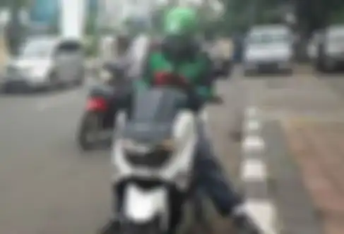 Ilustrasi Ojek Online