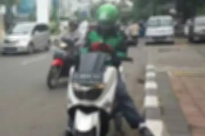 Ilustrasi Ojek Online