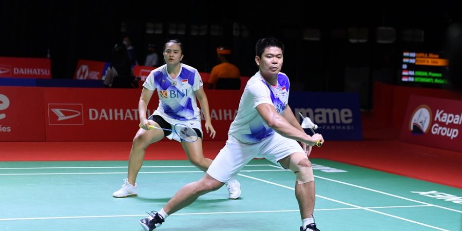 Rekap Indonesia Open 2021 - Termasuk Praveen/Melati, 7 Wakil Tuan Rumah Melaju ke 16 Besar