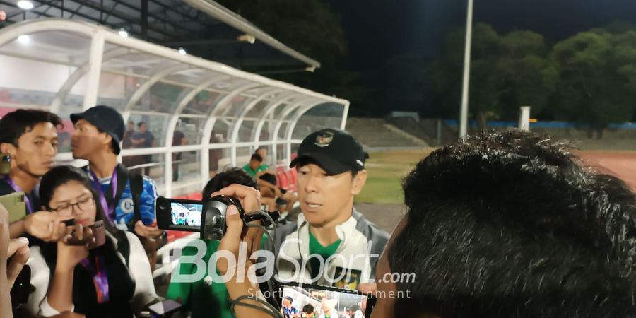 Shin Tae-yong Sebut Turkmenistan Tak Terlalu Kuat, tapi Timnas U-23 Indonesia Tetap Pantang Sepele