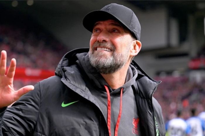 Pelatih Liverpool, Juergen Klopp.