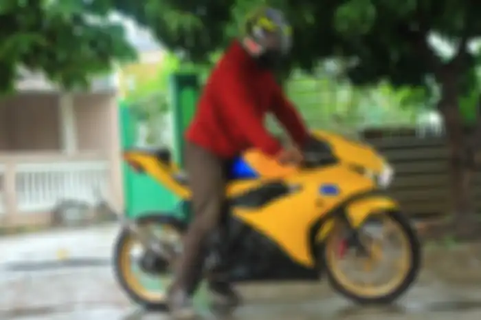 Ilustrasi Suzuki GSX-R150 