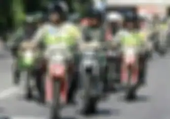 Satlantas Polres Karawang Gelar Patroli Incar Pelanggar Lalu Lintas, Kembali Terapkan Tilang Manual?