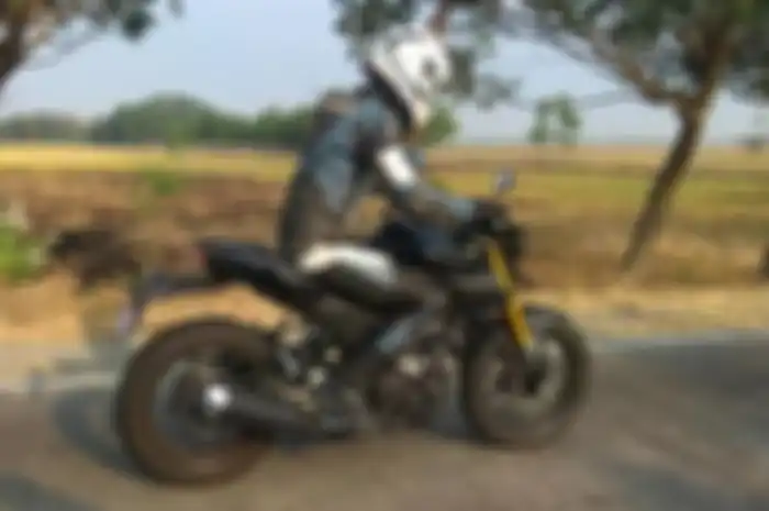 Sosok misterius yang diduga sebagai Yamaha Xabre facelift