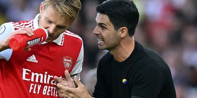 Mikel Arteta Sebut Arsenal Terkena Tamparan Keras usai Terpeleset di Kandang
