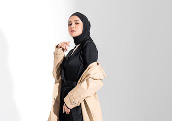 Olla Ramlan Padukan Hijab dengan Pemakaian Celana Ketat, Penampilannya Jadi Sorotan Netizen