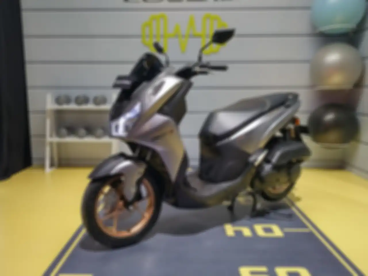 Yamaha LEXi LX 155 dibekali fitur dan mesin baru