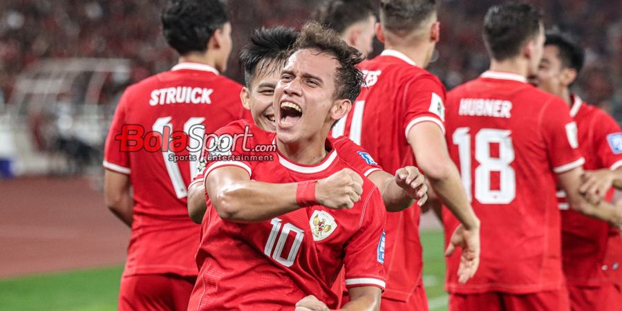 Hasil Timnas Indonesia, Combo Arhan-Egy Bikin Vietnam Kembali Jadi Ayam Sayur di Gelora Bung Karno