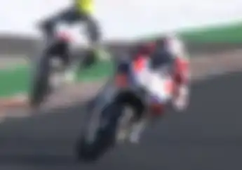 Waduh, Malamnya Ada Cewek Seksi yang Ngajak 'Tidur' Andrea Dovizioso Setelah MotoGP Valencia, Ini Buktinya