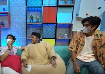 Dikenal sebagai Trio Gesrek, Rizky Billar, Harris Vriza, dan Ady Sky Disatukan dalam Sinetron yang Sama