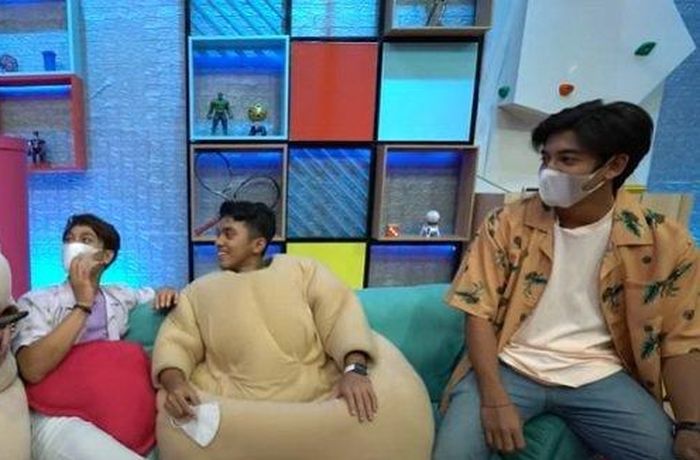 Nikita Mirzani, Rizky Billar, Ady Sky dan Harris Virza