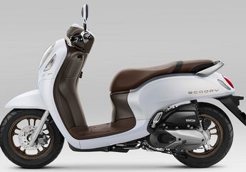 Tambah Pilihan Warna, Jadi Berapa Harga Motor Matik Honda Scoopy