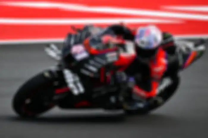 Aleix Espargaro mengaku senang meski hanya finis keenam race MotoGP Misano 2022