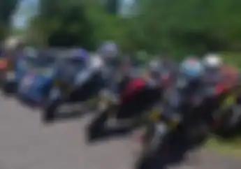 Sirkuit Bukit Peusar Tasikmalaya, Hanya Motor Yamaha Ini Yang Boleh Masuk