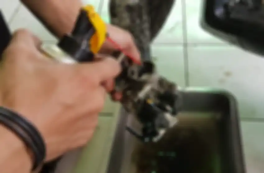 Tips basmi kerak di throttle body