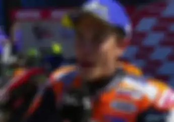 Ketat... Marc Marquez Akhirnya Menangkan MotoGP Belanda, Valentino Rossi Merana