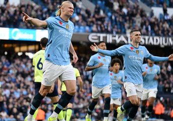Link Live Streaming Manchester City vs Brentford di Carabao Cup Besok Dini Hari