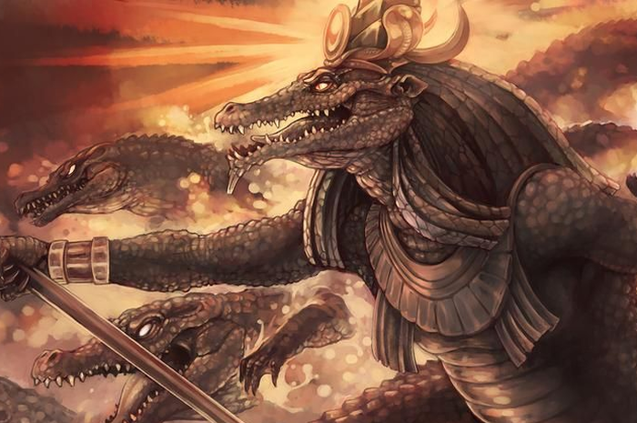 Sobek (juga dikenal sebagai Sebek, Sebek-Ra, Sobeq, Suchos, Sobki, dan Soknopais) adalah dewa buaya kuno.
