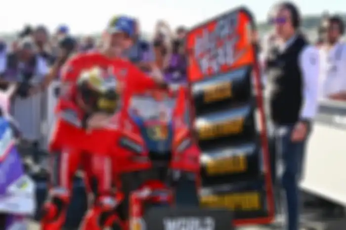 Jadi juara dunia MotoGP 2022, Francesco Bagnaia mau pakai nomor start 1?