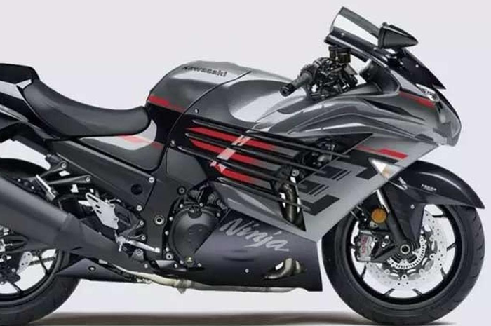Kawasaki ZX-14 model baru