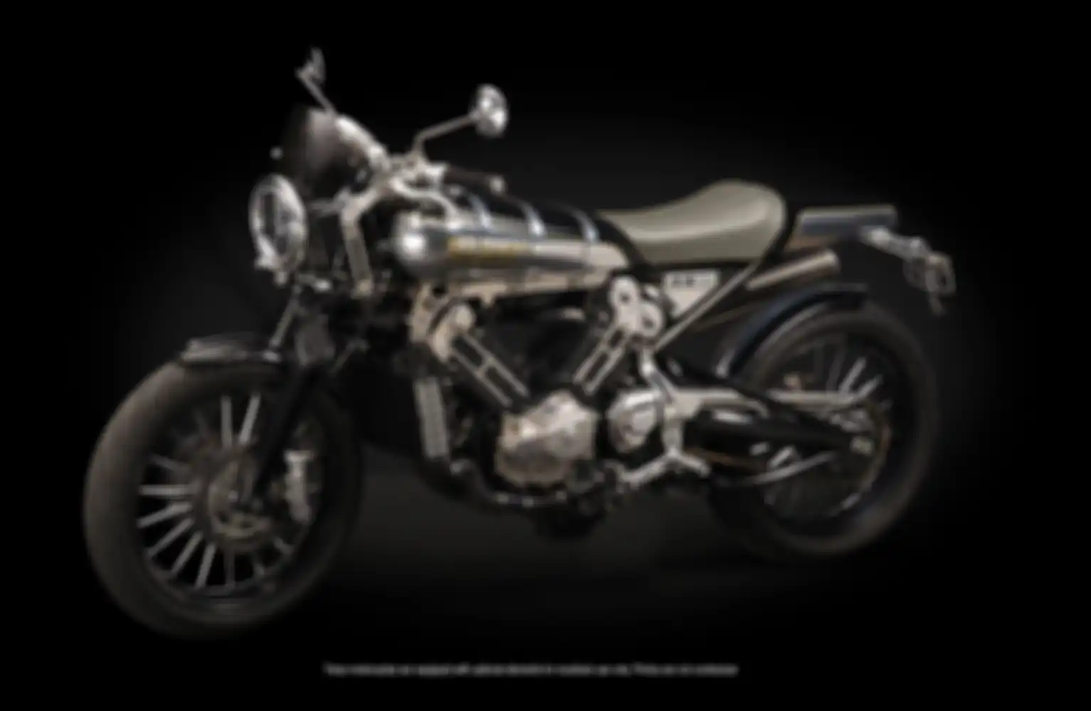 Brough Superior dan Aston Martin bekerjasama membuat motor baru