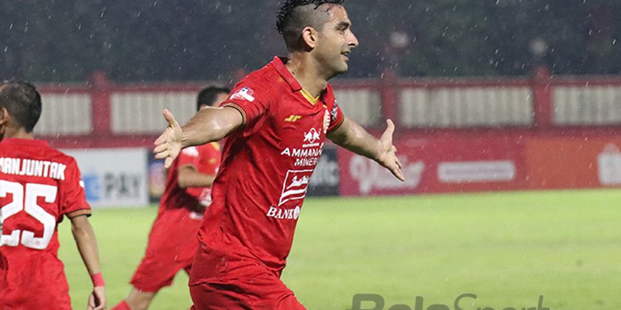 Punya Naluri Cetak Gol, Otavio Dutra Ungkap Target Terbesarnya